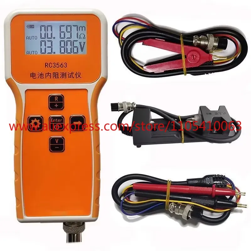 1pcs RC3563 Battery Internal R - Battery Internal Resistance Tester Four Wire 评论和价格