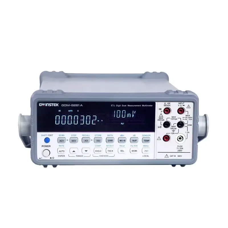 Dual display high precision 1, - Benchtop Digital Multimeter 6 1/2 Digit 评论和价格