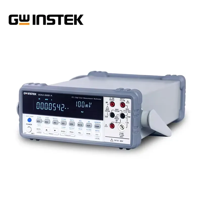 Dual display high precision 1, - Benchtop Digital Multimeter 6 1/2 Digit 评论和价格