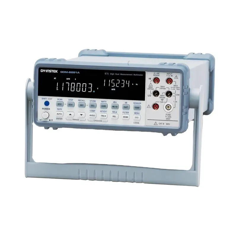 Dual display high precision 1, - Benchtop Digital Multimeter 6 1/2 Digit 评论和价格