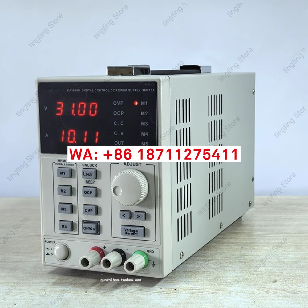KORAD KA3010D/KA3010P Programm - Programmable Linear Dc Power Supply 30V 10A 评论和价格