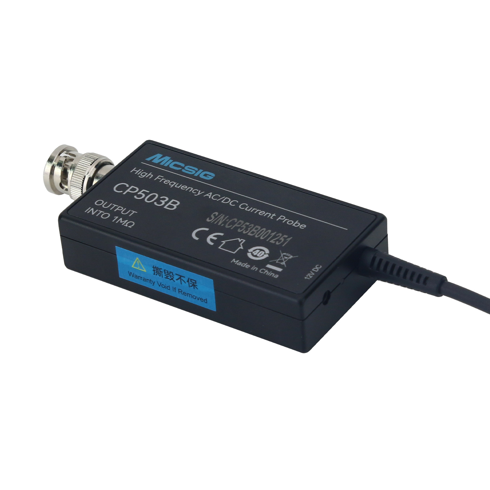 GOOD Micsig CP503B 50MHz 5A/30 - Current Probe Ac Dc 50Mhz Oscilloscope 评论和价格