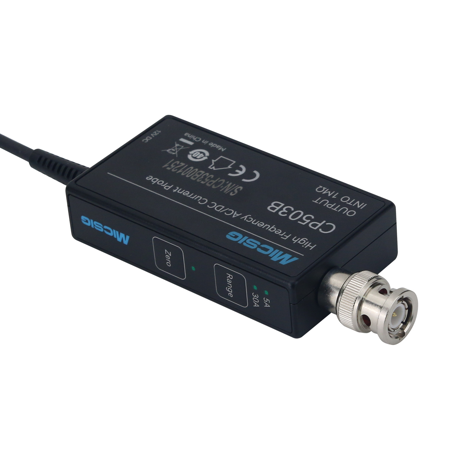 GOOD Micsig CP503B 50MHz 5A/30 - Current Probe Ac Dc 50Mhz Oscilloscope 评论和价格