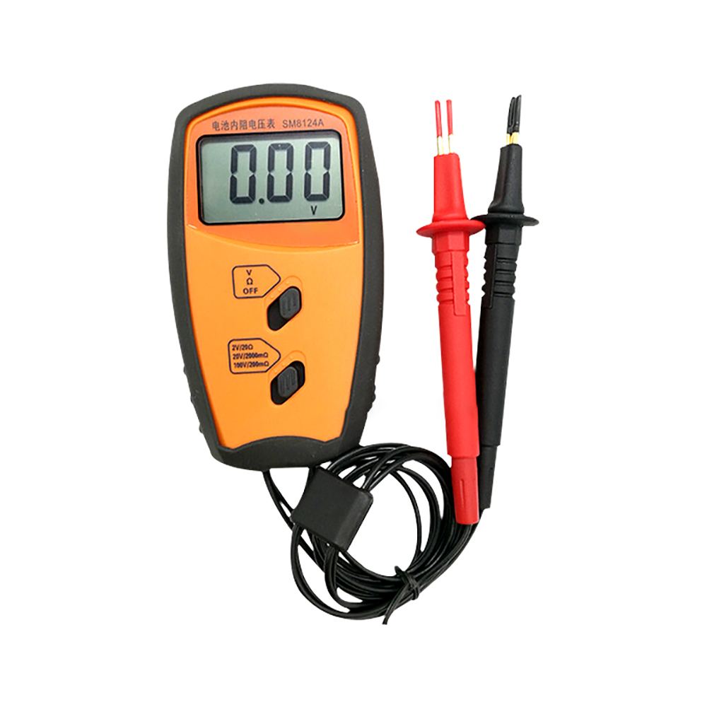 SM8124A Four-Wire Portable Bat - Battery Internal Resistance Tester Four Wire 评论和价格