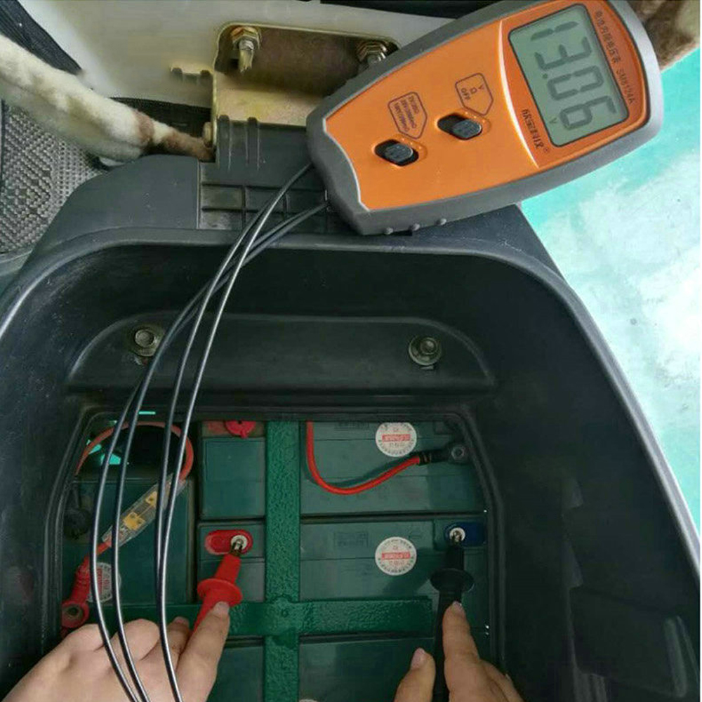 SM8124A Four-Wire Portable Bat - Battery Internal Resistance Tester Four Wire 评论和价格