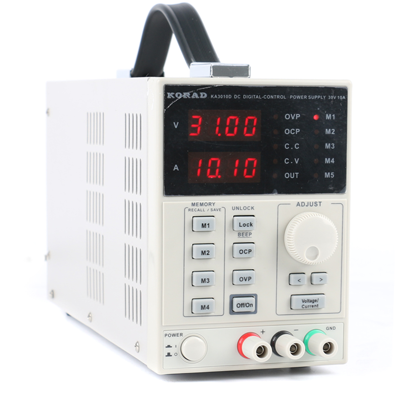 KORAD KA3010D Programmable Pre - Programmable Linear Dc Power Supply 30V 10A 评论和价格