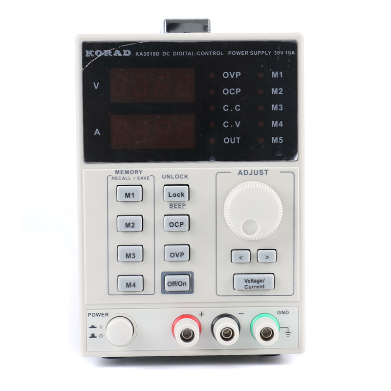 KORAD KA3010D Programmable Pre - Programmable Linear Dc Power Supply 30V 10A 评论和价格