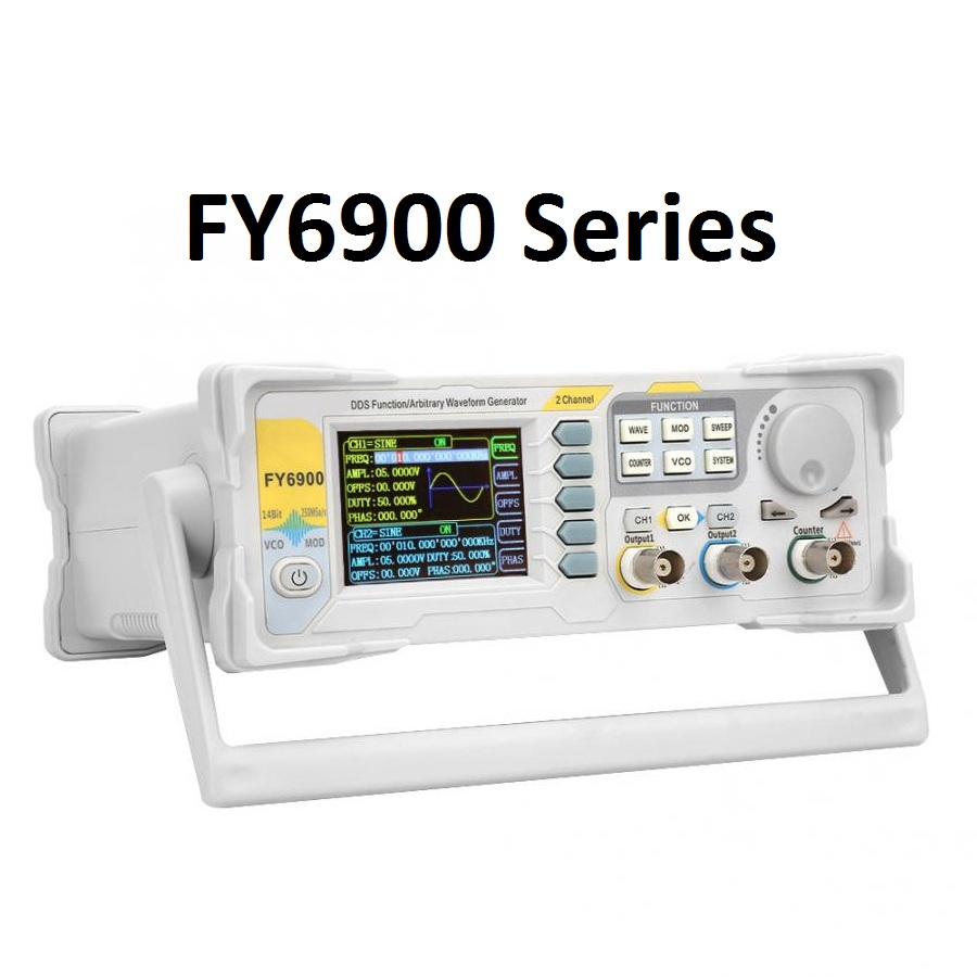 Feelelec FY6900 0-60MHz Digita - Dual Channel Arbitrary Waveform Function Generator 60Mhz 评论和价格