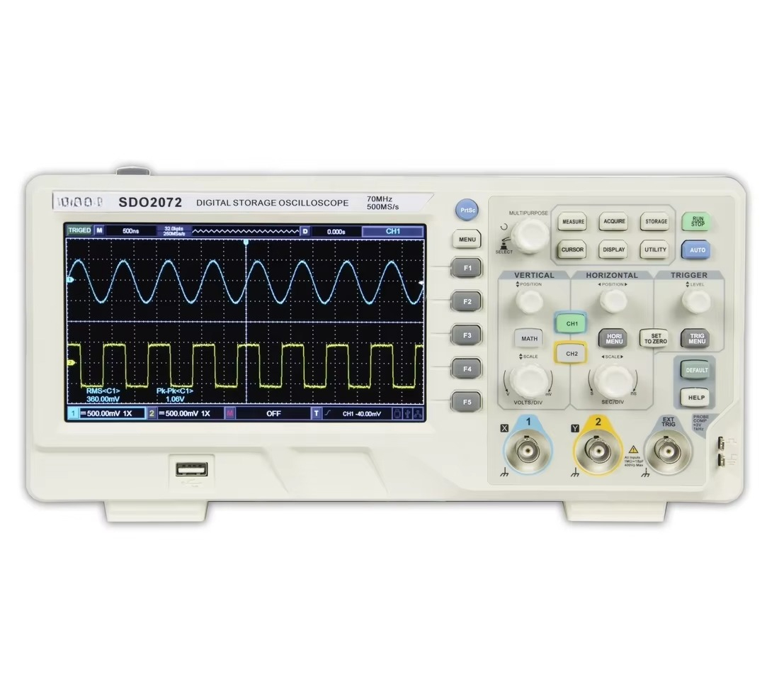 DQ9104 DQ9204 DIGITAL STORAGE  - Digital Storage Oscilloscope 4 Channel 100Mhz 评论和价格