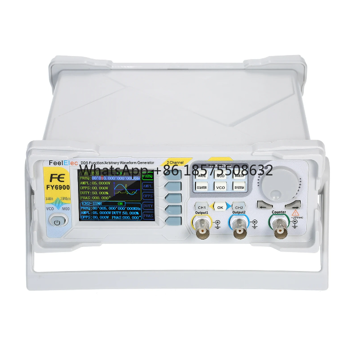 60MHz Function Signal Generato - Dual Channel Arbitrary Waveform Function Generator 60Mhz 评论和价格