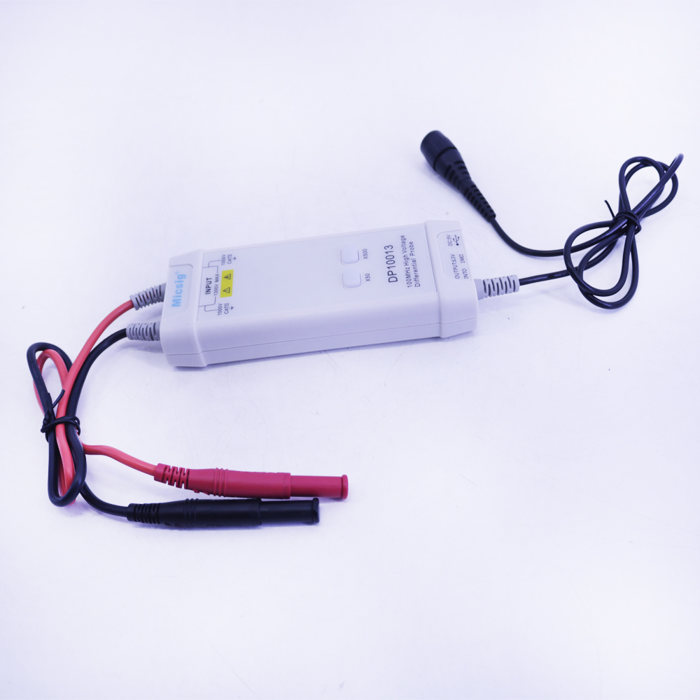 Micsig Oscilloscope  DP10013 1 - High Voltage Differential Probe 100Mhz 1300V 评论和价格