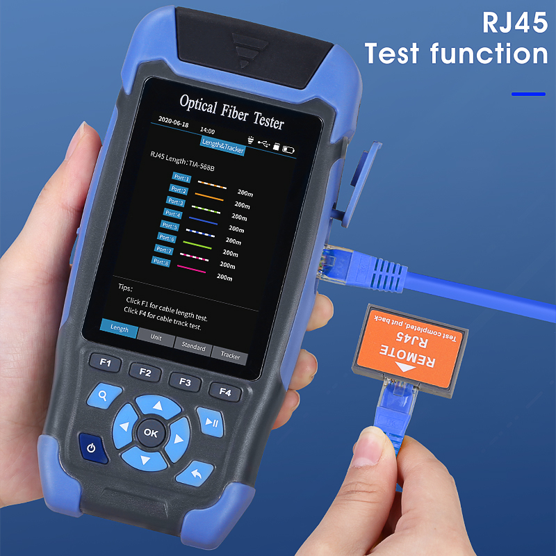 COMPTYCO AUA900D/A OTDR 60KM O - Optical Time Domain Reflectometer Otdr 1310 1550Nm 评论和价格