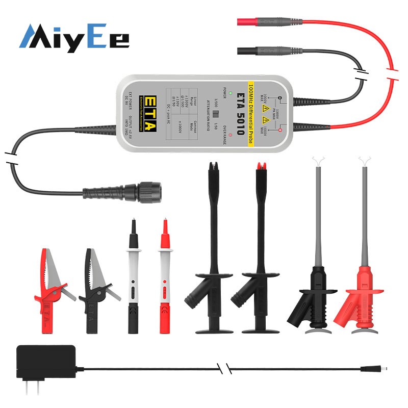 Miyee ETA5002/ETA5010/ETA5026  - High Voltage Differential Probe 100Mhz 1300V 评论和价格
