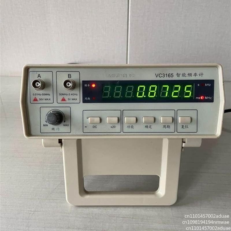 VC3165 High Resolution Counter - Benchtop Frequency Counter Meter 2.4Ghz 评论和价格