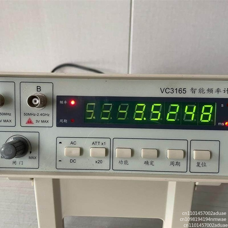 VC3165 High Resolution Counter - Benchtop Frequency Counter Meter 2.4Ghz 评论和价格