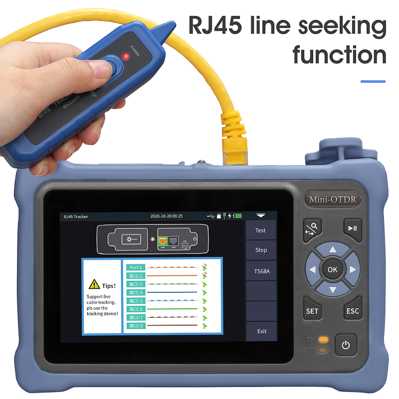 MINI OTDR 1310/1550nm 26/24dB  - Optical Time Domain Reflectometer Otdr 1310 1550Nm 评论和价格