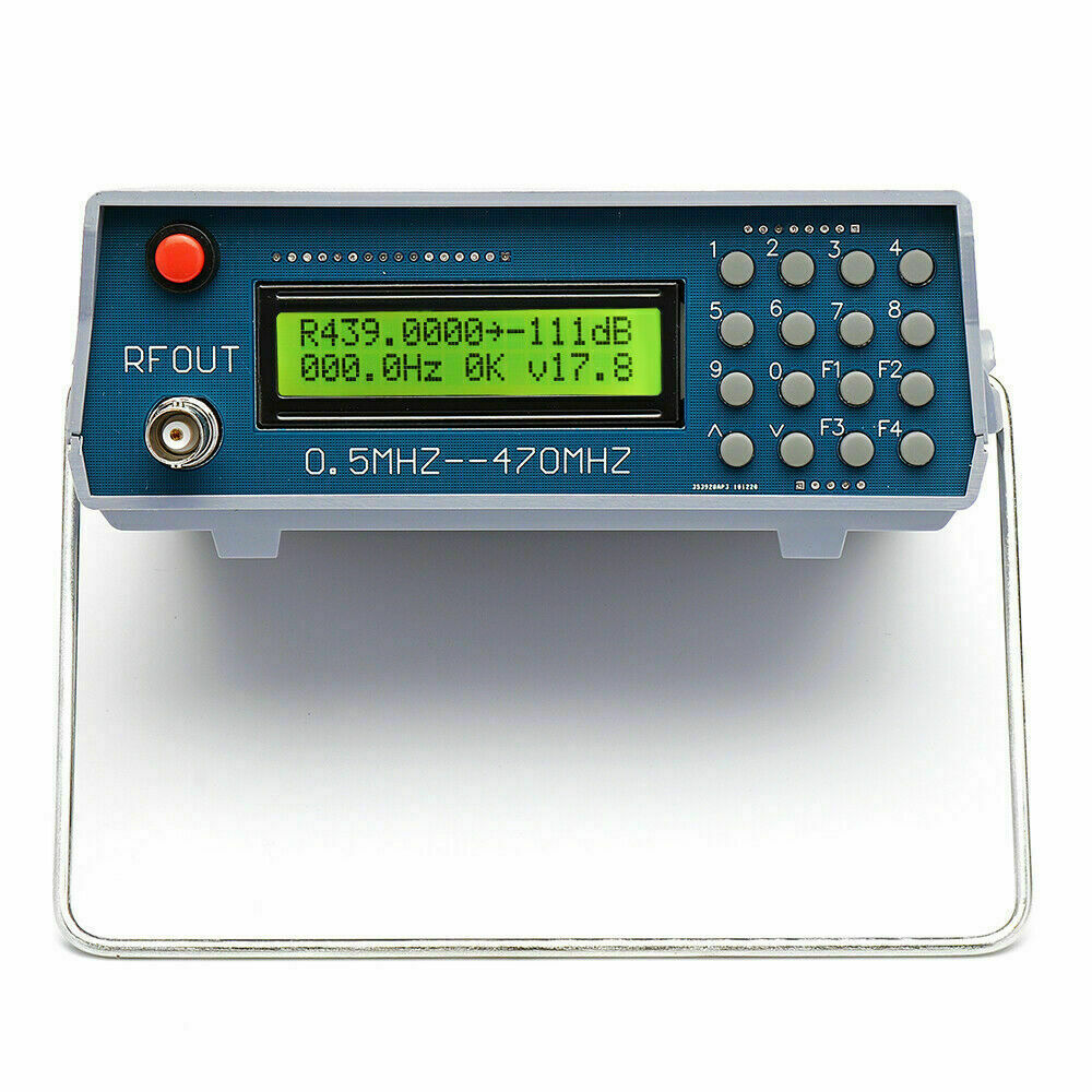 0.5Mhz-470Mhz RF Signal Genera - Rf Signal Generator 0.5Mhz To 470Mhz 评论和价格