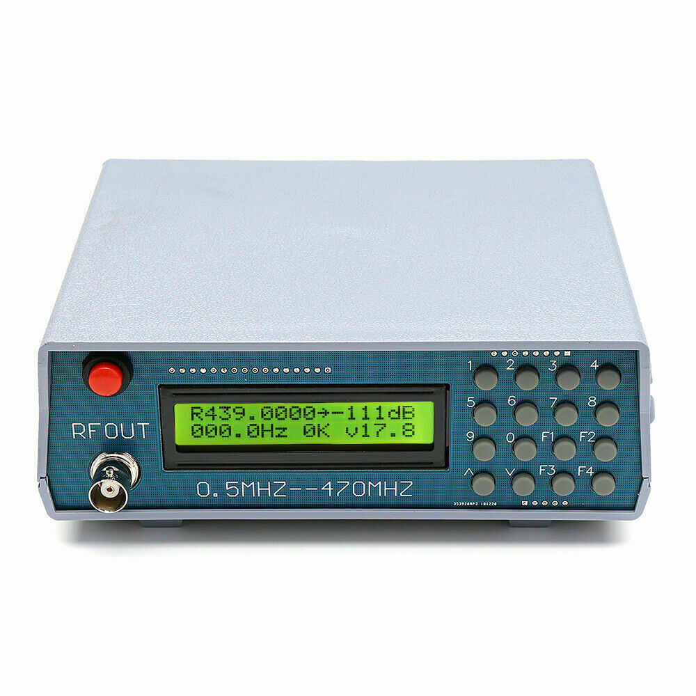 0.5Mhz-470Mhz RF Signal Genera - Rf Signal Generator 0.5Mhz To 470Mhz 评论和价格
