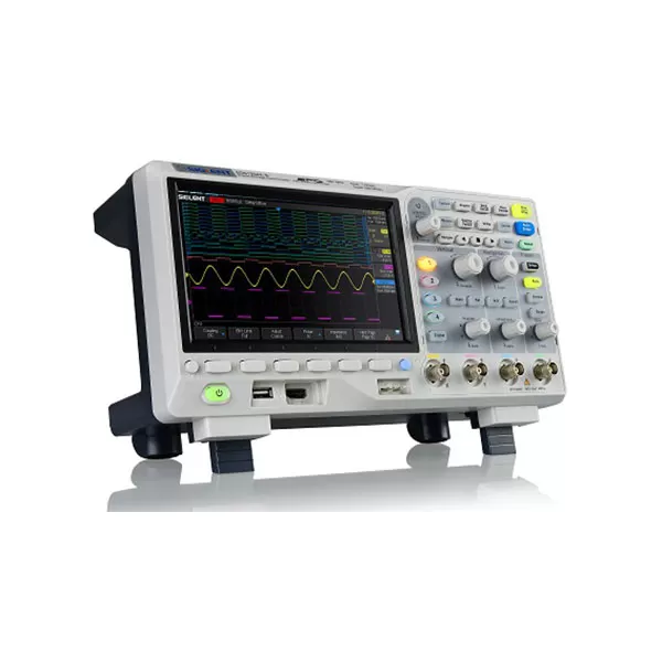 SDS1104X-E 100MHz 4-Channel Di - Digital Storage Oscilloscope 4 Channel 100Mhz 评论和价格
