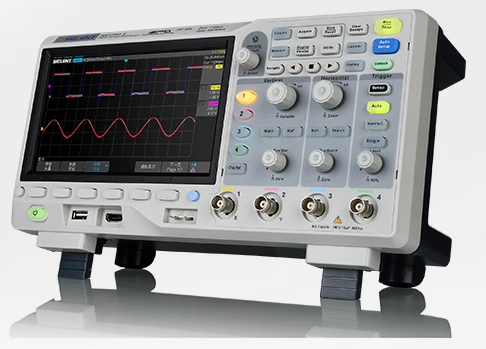 SDS1104X-E 100MHz 4-Channel Di - Digital Storage Oscilloscope 4 Channel 100Mhz 评论和价格