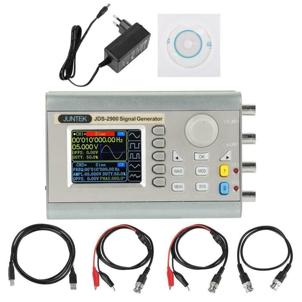JDS2900 60MHz DDS Function Arb - Dual Channel Arbitrary Waveform Function Generator 60Mhz 评论和价格