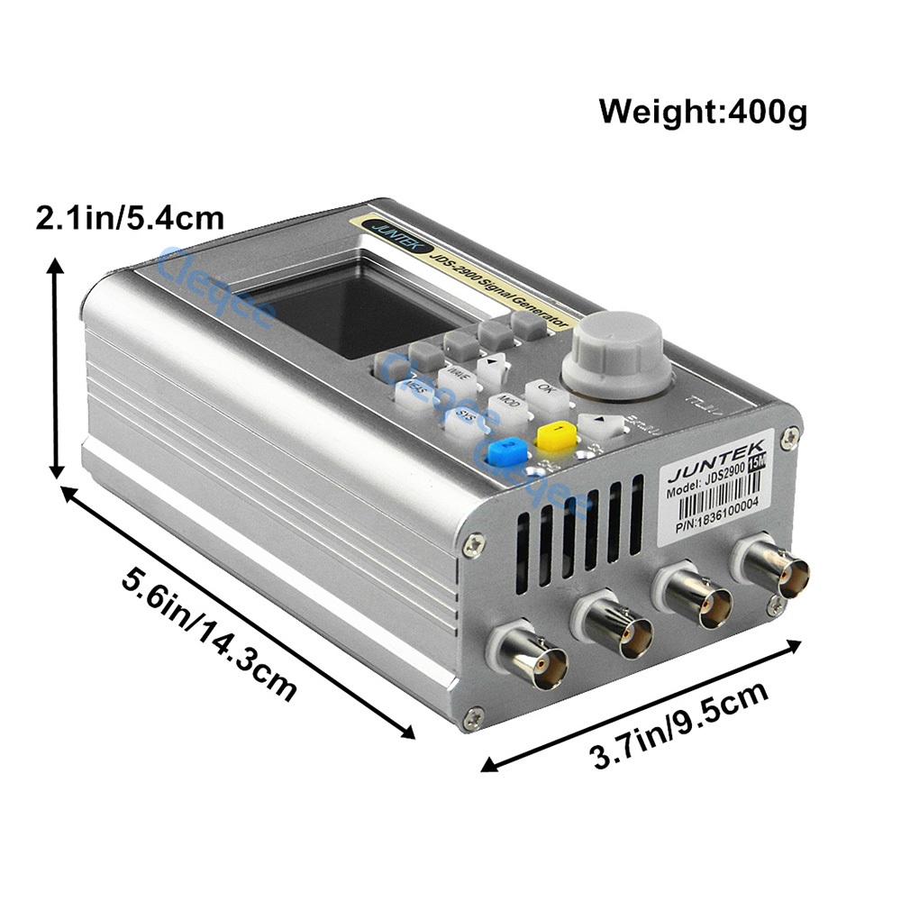 JDS2900 60MHz DDS Function Arb - Dual Channel Arbitrary Waveform Function Generator 60Mhz 评论和价格