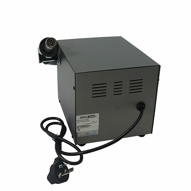 Quick 706w+ 2 in 1  Smd Solder - Smd Rework Station Hot Air Soldering 2 In 1 评论和价格