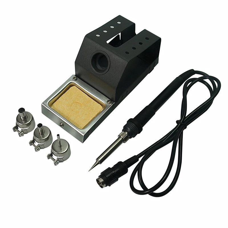 Quick 706w+ 2 in 1  Smd Solder - Smd Rework Station Hot Air Soldering 2 In 1 评论和价格