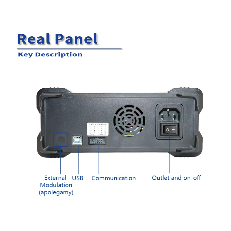 East Tester ET3320/40/60C Mini - Dual Channel Arbitrary Waveform Function Generator 60Mhz 评论和价格