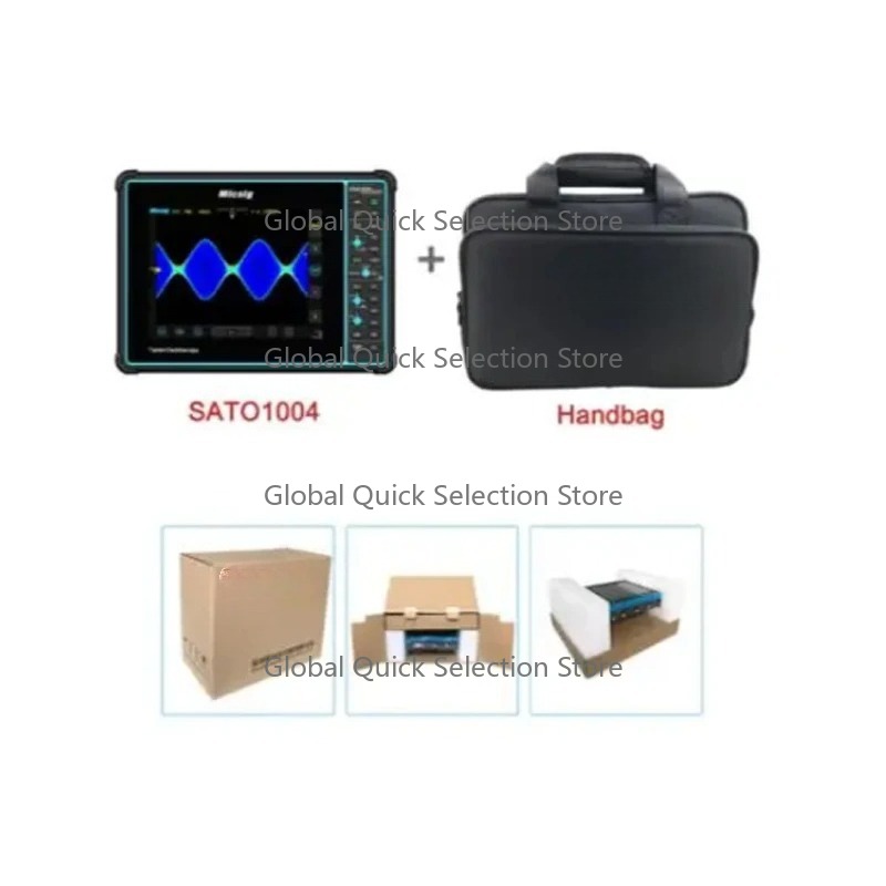 SATO1004 Micsig Automotive Tab - Handheld Tablet Oscilloscope Touchscreen 100Mhz 评论和价格