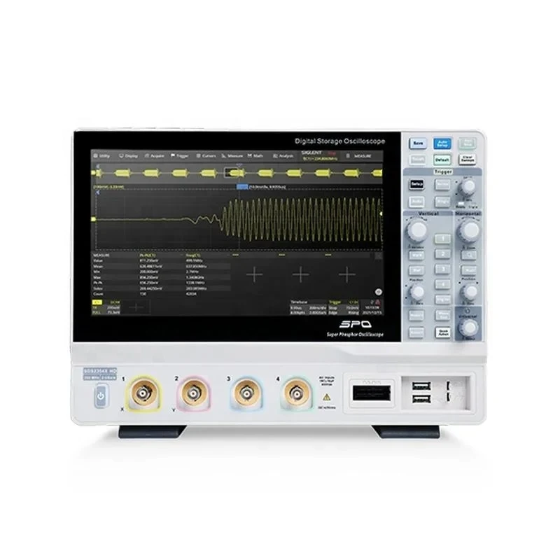SDS2104X/SDS2204X/2354X HD 4 C - Digital Storage Oscilloscope 4 Channel 100Mhz 评论和价格