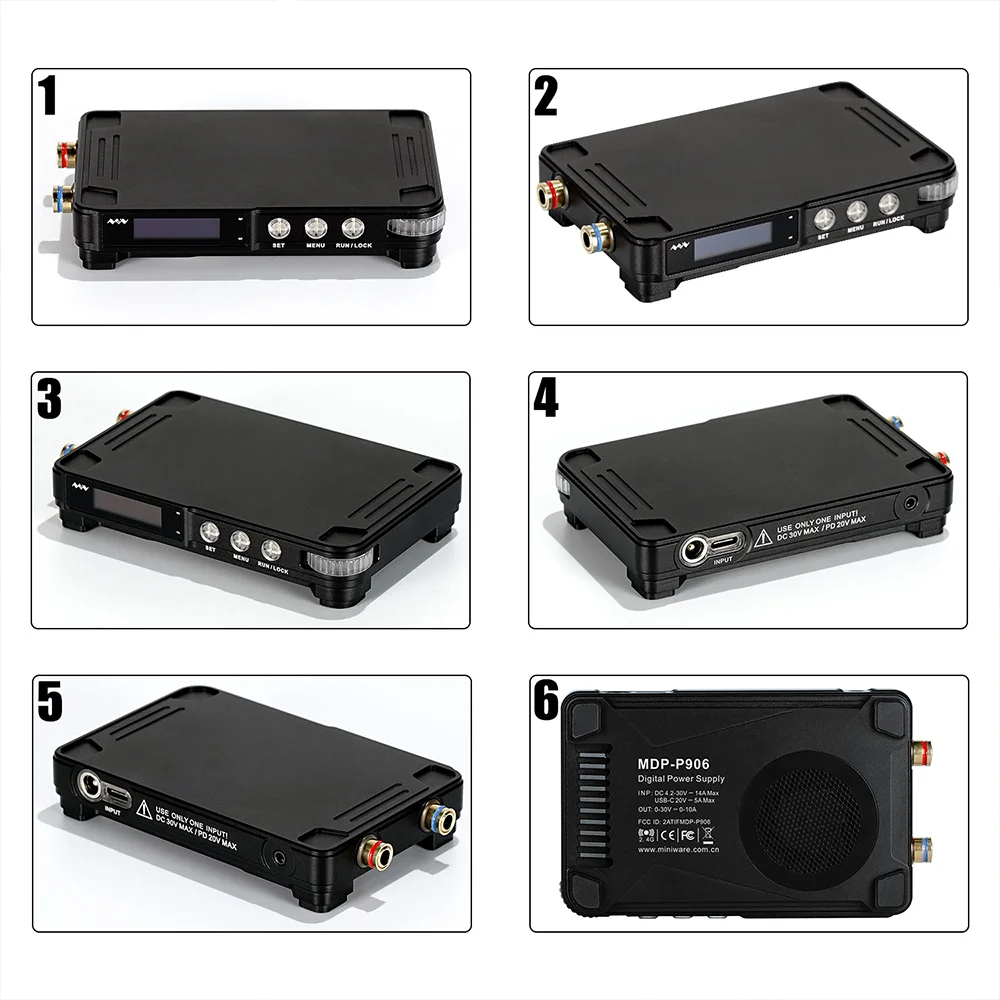 Miniware MDP-P906 Digital Powe - Programmable Linear Dc Power Supply 30V 10A 评论和价格