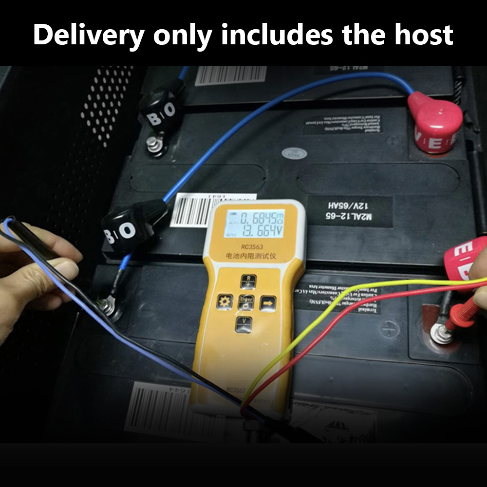 RC3563 18650 Battery Internal  - Battery Internal Resistance Tester Four Wire 评论和价格