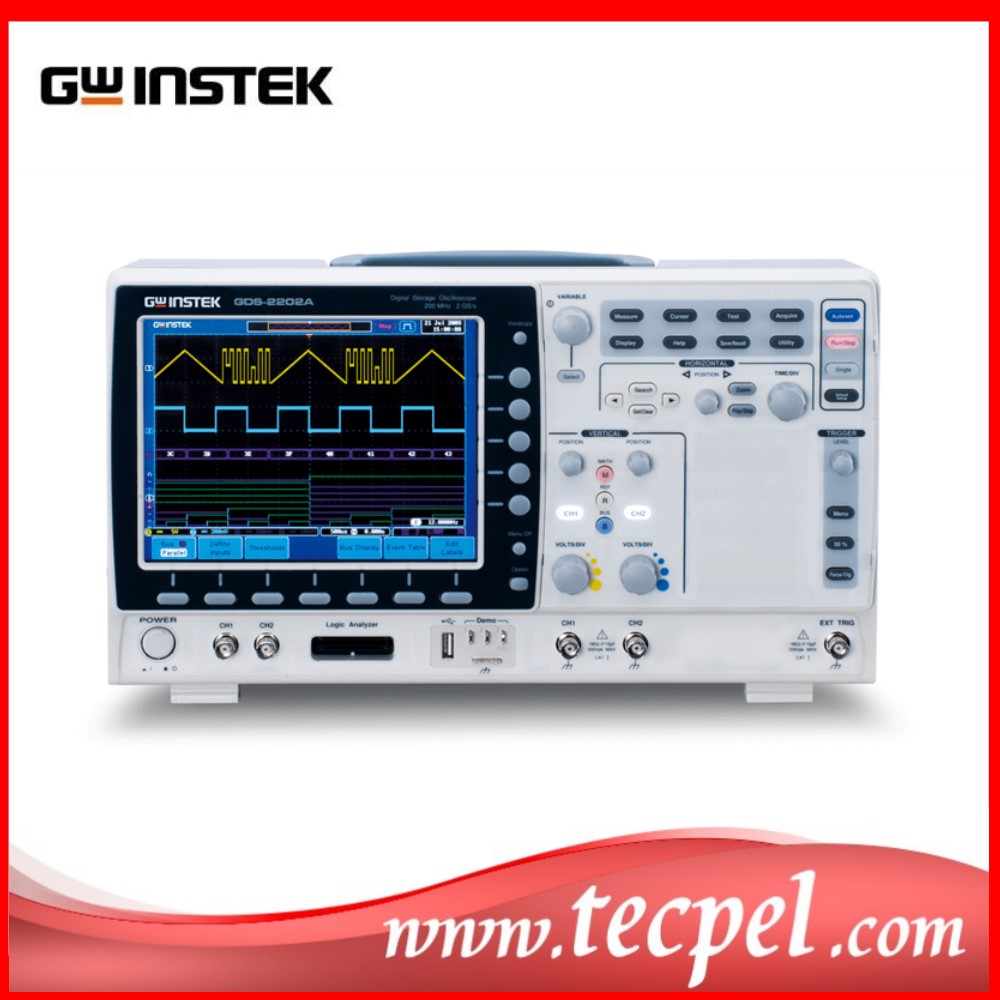 GWINSTEK GDS-2104A COLOR DSO D - Digital Storage Oscilloscope 4 Channel 100Mhz 评论和价格