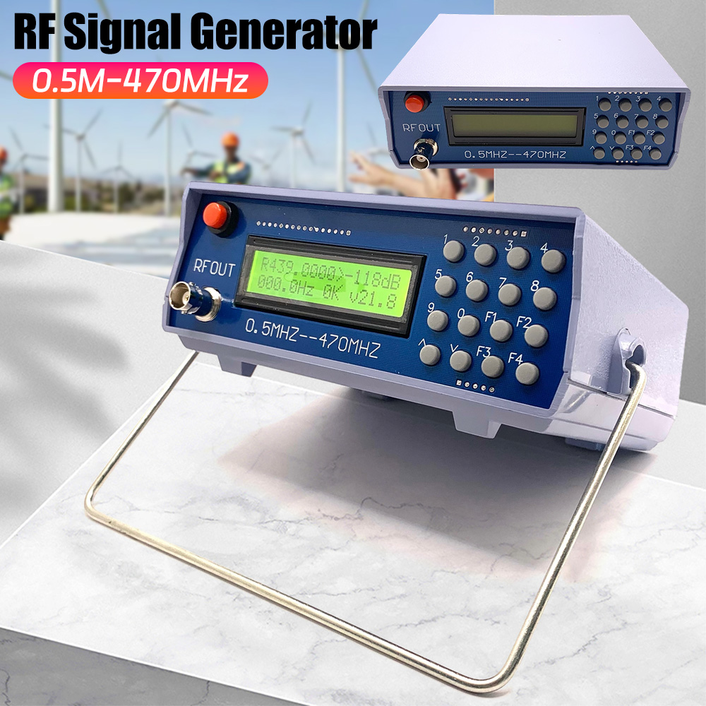 RF Signal Generator 0.5MHZ‑470 - Rf Signal Generator 0.5Mhz To 470Mhz 评论和价格
