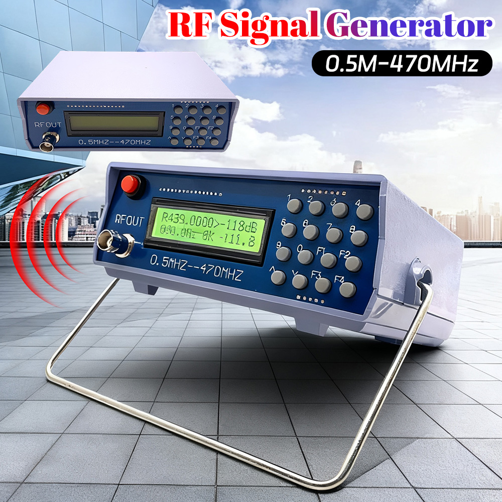 RF Signal Generator 0.5MHZ‑470 - Rf Signal Generator 0.5Mhz To 470Mhz 评论和价格