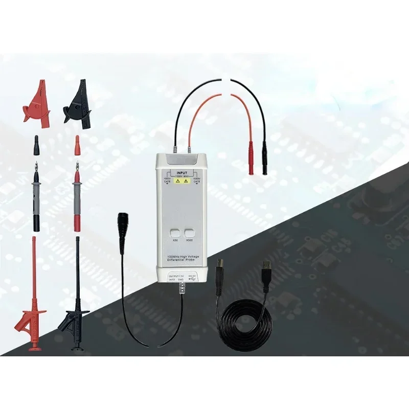 New Oscilloscope 1300V 100MHz  - High Voltage Differential Probe 100Mhz 1300V 评论和价格