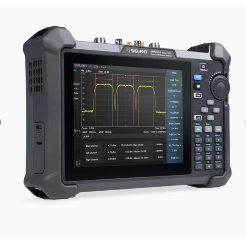 Siglent SHA851A Spectrum Analy - Spectrum Analyzer Tracking Generator 1.5Ghz 评论和价格