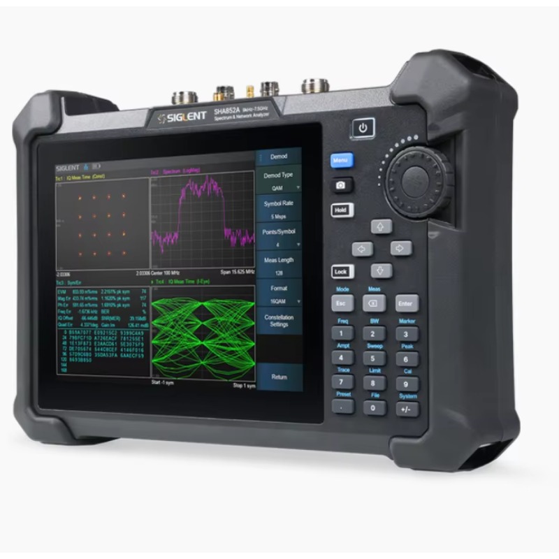Siglent SHA851A Spectrum Analy - Spectrum Analyzer Tracking Generator 1.5Ghz 评论和价格
