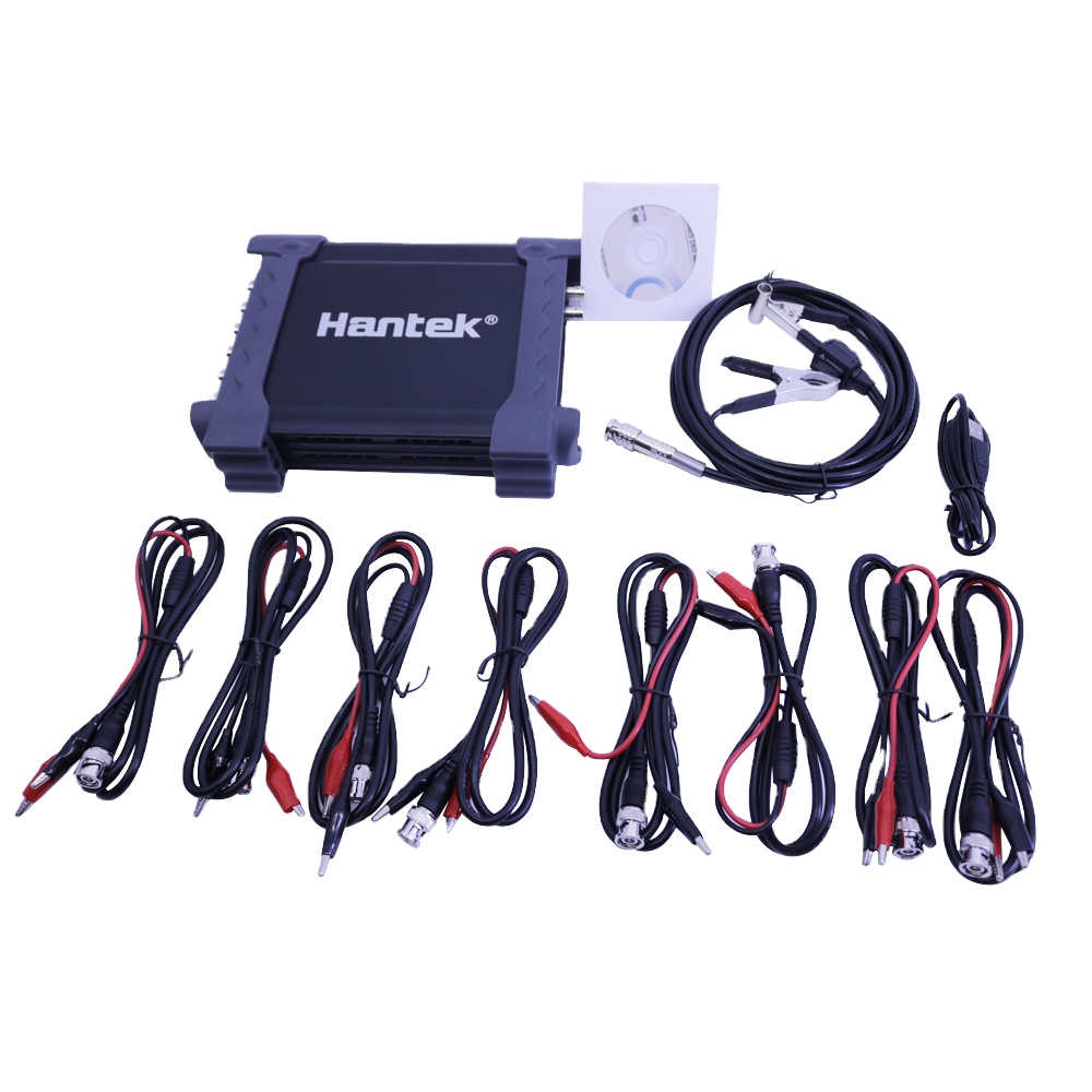 ljc  new Hantek 1008C 8-Channe - Automotive Diagnostic Oscilloscope 8 Channel 评论和价格