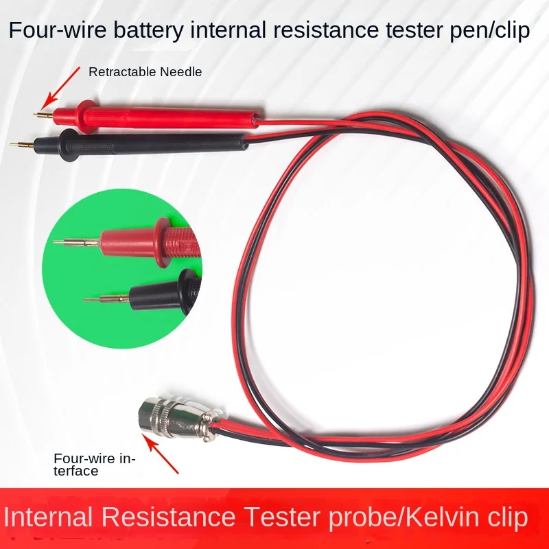 Four-wire  Use Battery Interna - Battery Internal Resistance Tester Four Wire 评论和价格