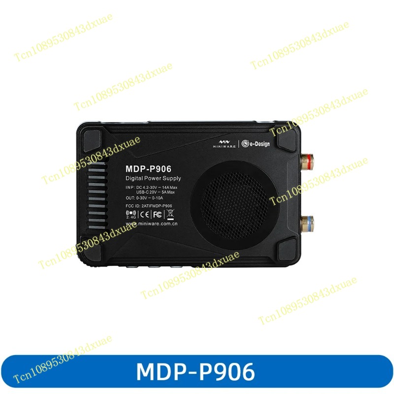 Miniware MDP-P906 Digital Powe - Programmable Linear Dc Power Supply 30V 10A 评论和价格