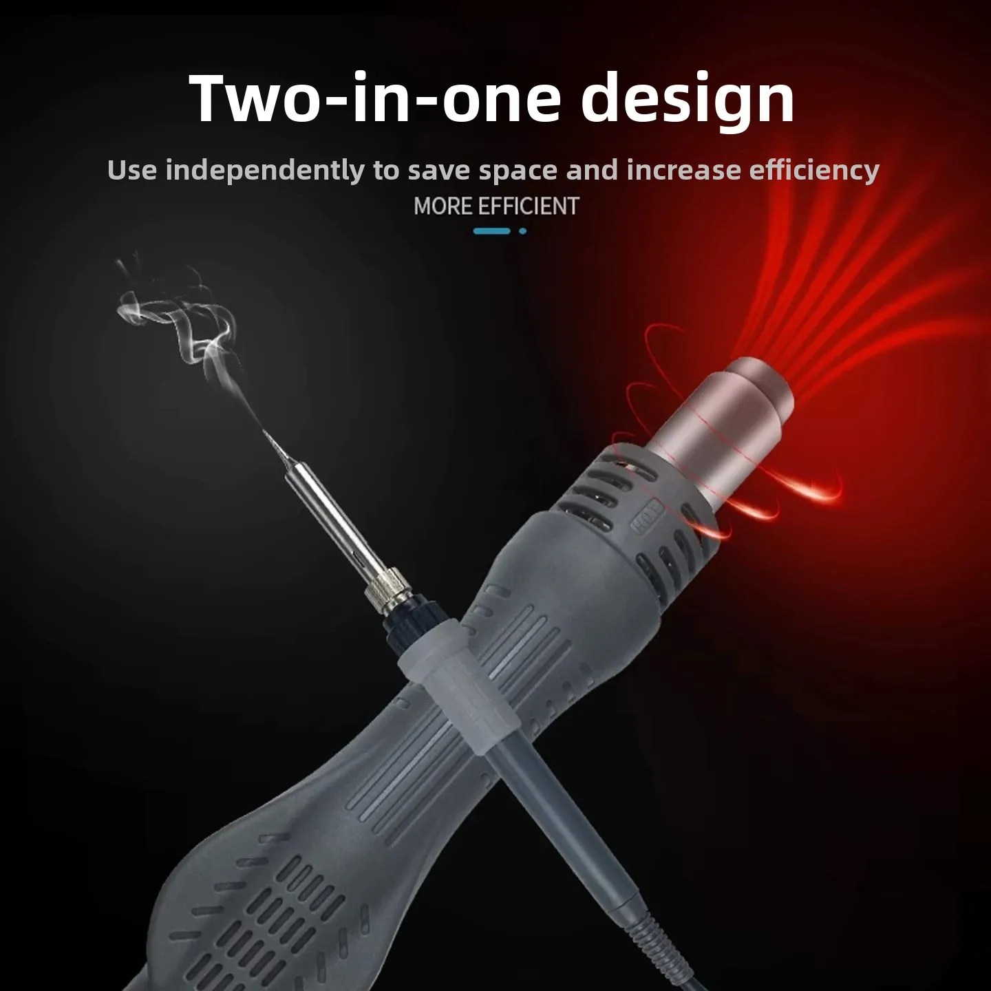 8878D 2-in-1 Rework Station –  - Smd Rework Station Hot Air Soldering 2 In 1 评论和价格