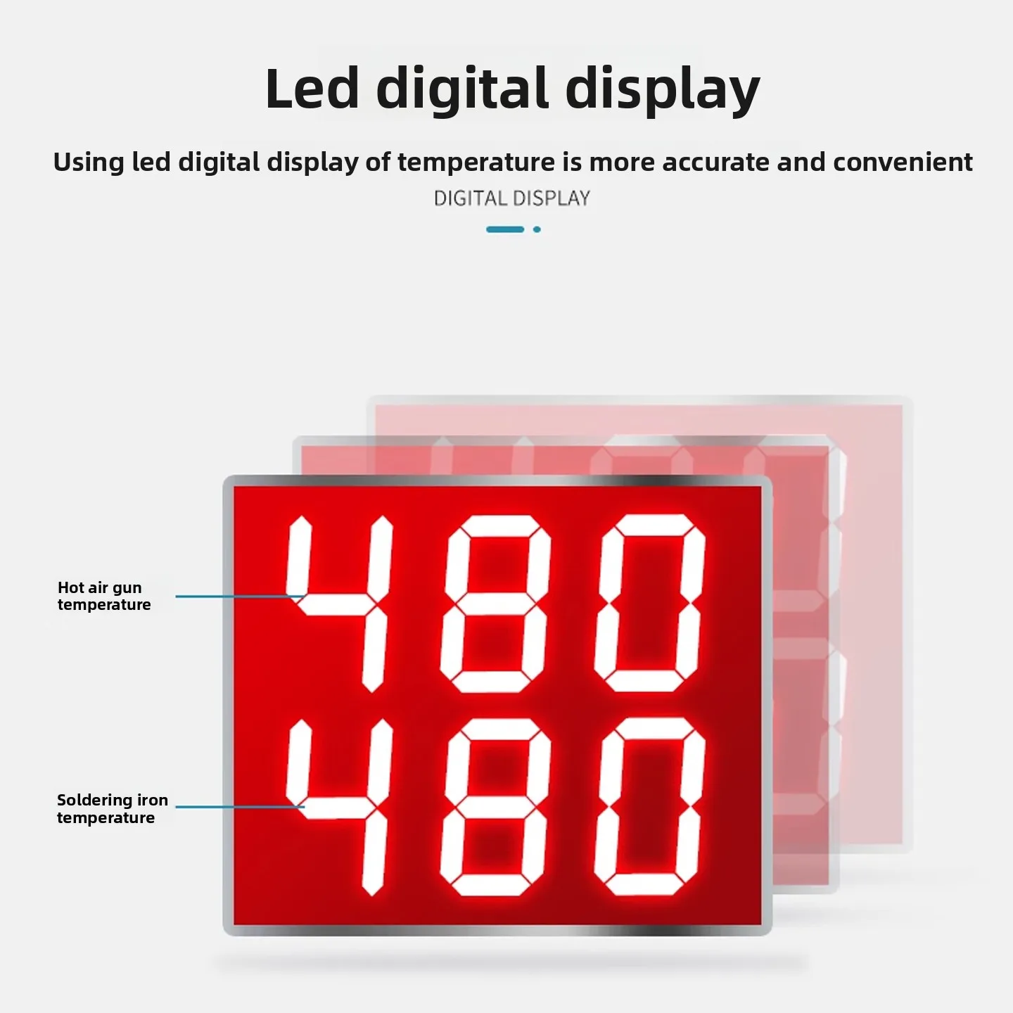 8878D 2-in-1 Rework Station –  - Smd Rework Station Hot Air Soldering 2 In 1 评论和价格