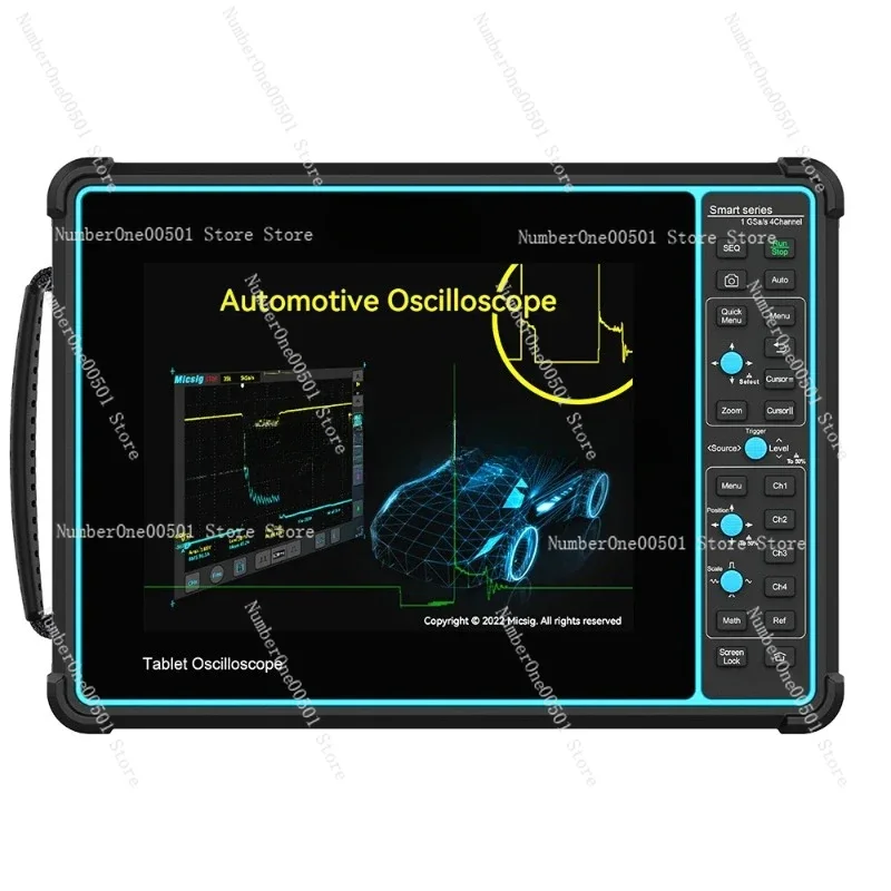 Automotive Tablet Oscilloscope - Handheld Tablet Oscilloscope Touchscreen 100Mhz 评论和价格