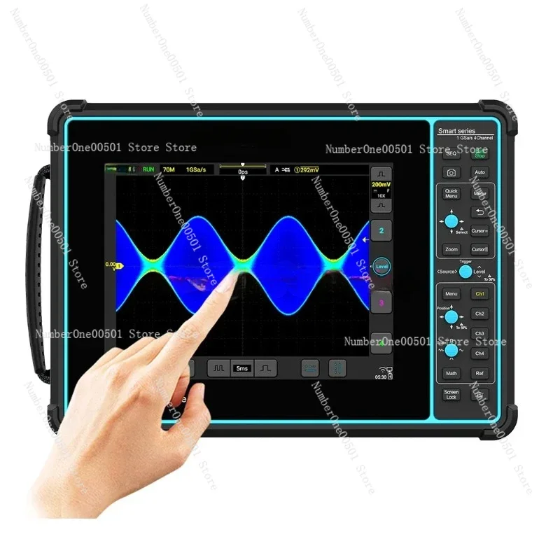 Automotive Tablet Oscilloscope - Handheld Tablet Oscilloscope Touchscreen 100Mhz 评论和价格