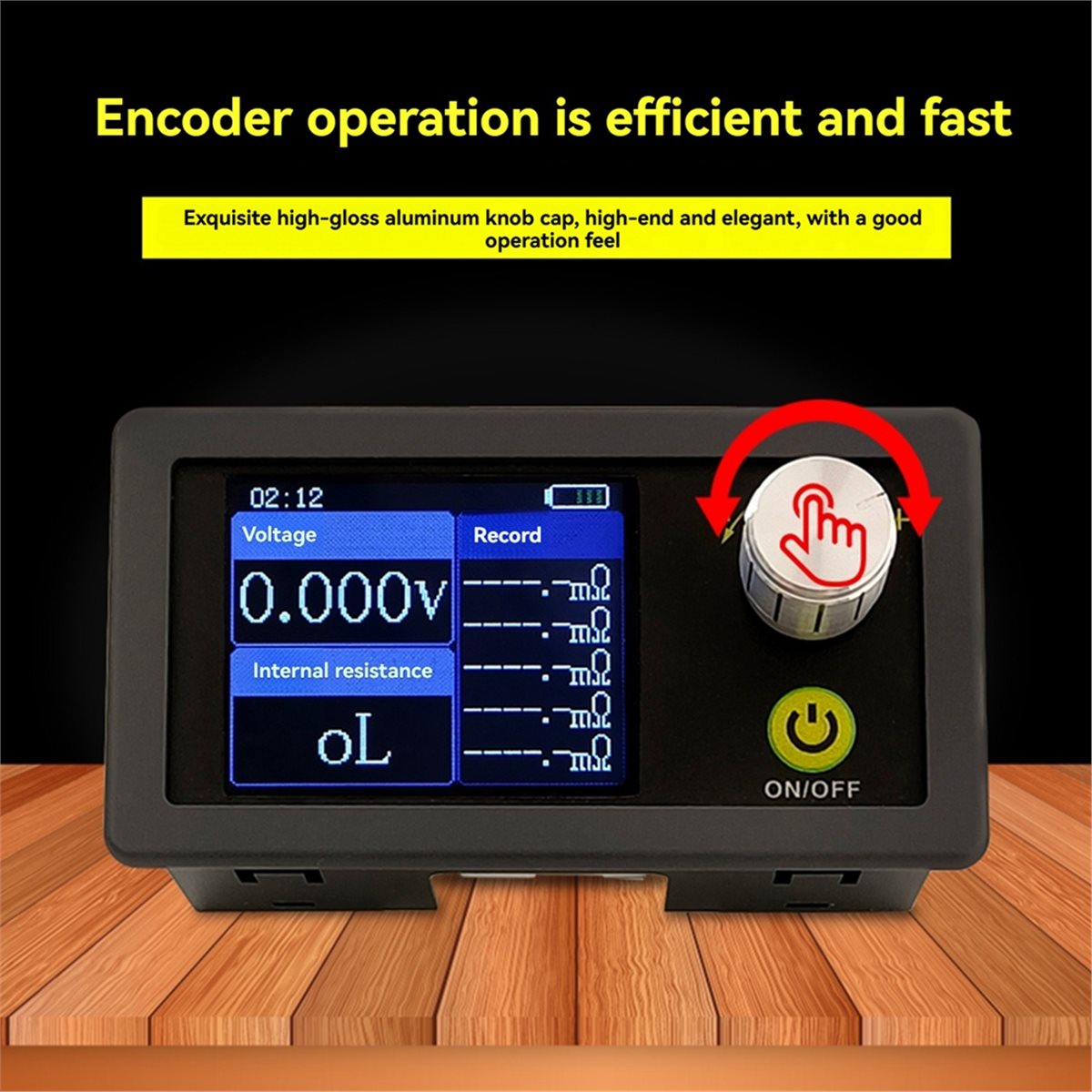 AS62 T459 DC 5V Four-Wire Batt - Battery Internal Resistance Tester Four Wire 评论和价格