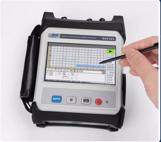 DVP323 1310/1550nm 34/32dB SM  - Optical Time Domain Reflectometer Otdr 1310 1550Nm 评论和价格