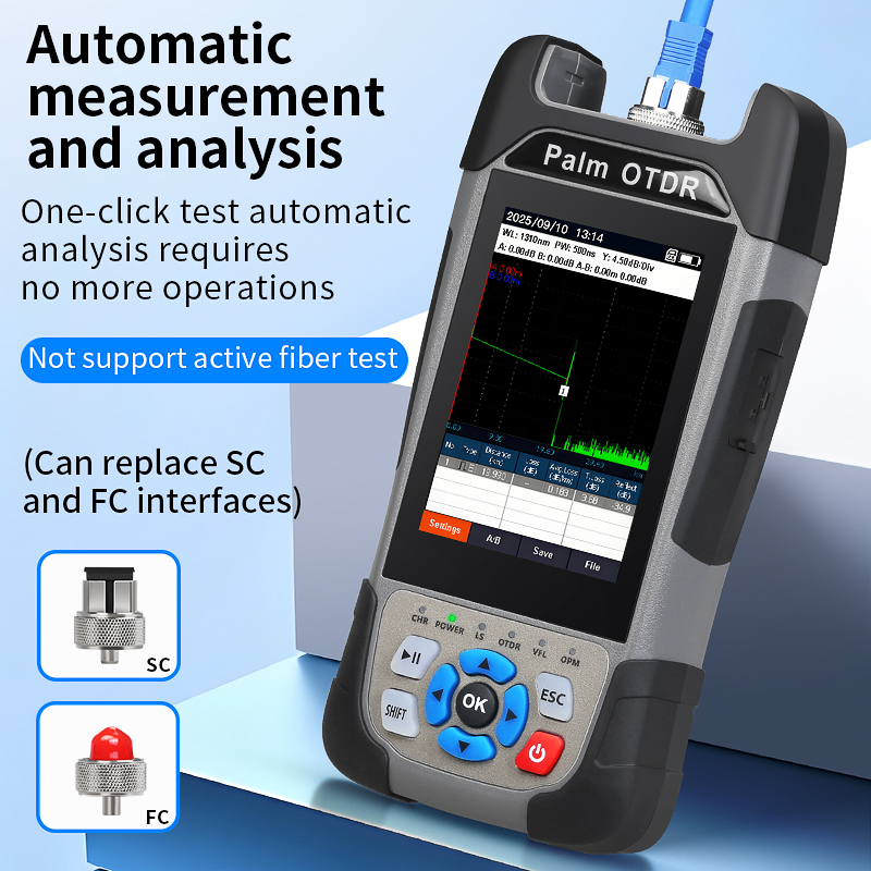 KP600 OTDR 90KM 1310/1550nm 24 - Optical Time Domain Reflectometer Otdr 1310 1550Nm 评论和价格