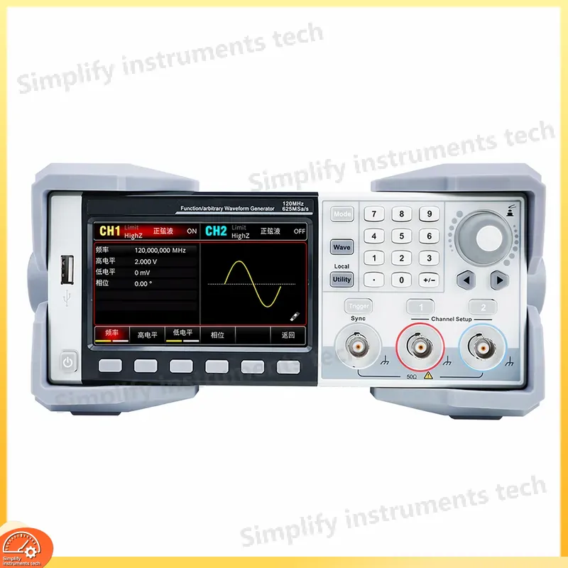 High Precision Arbitrary Wavef - Dual Channel Arbitrary Waveform Function Generator 60Mhz 评论和价格